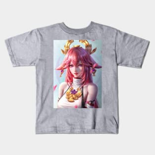 Yae Miko Kids T-Shirt